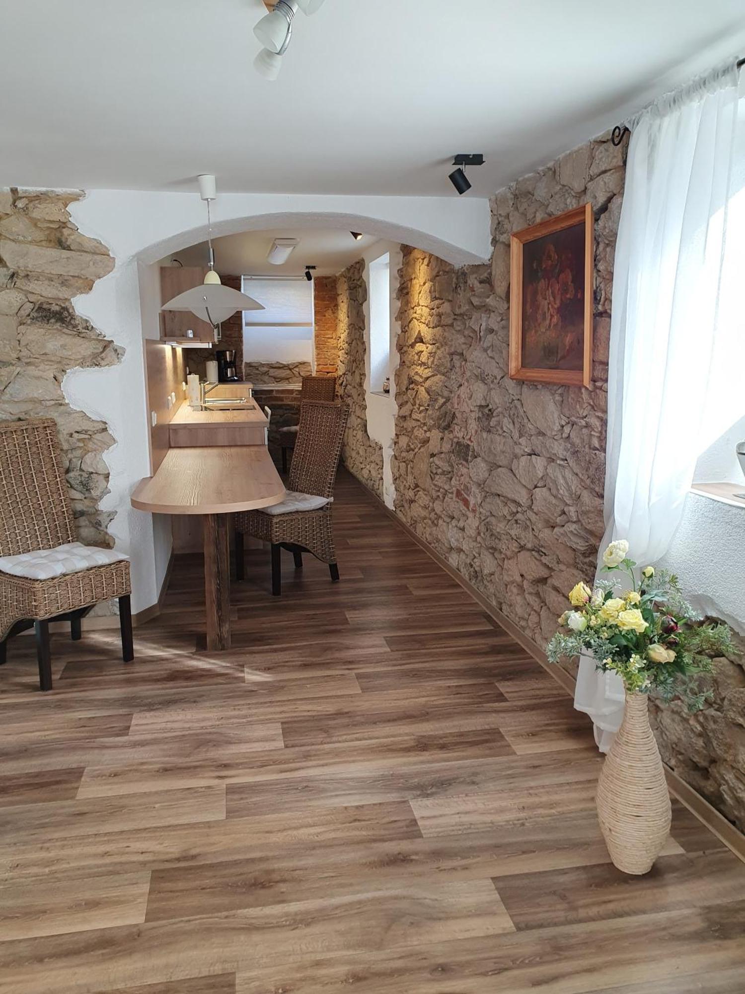 Ferienwohnung Urlaubsbasis Renate Zittau Esterno foto